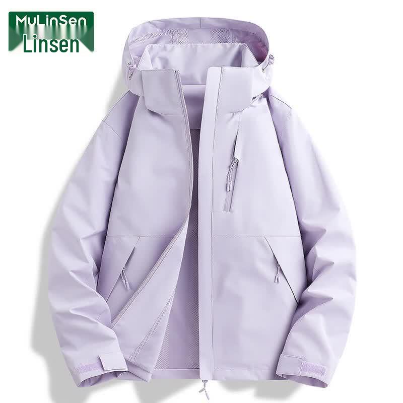 MULINSEN Women's Outdoor Windproof Waterproof Hiking Jacket