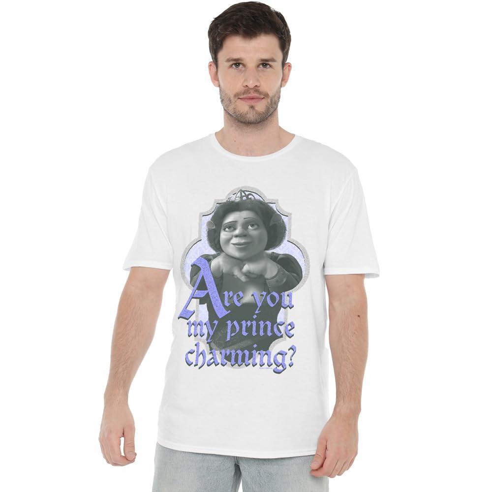 Shrek Mens Are You Prince Charming T-Shirt