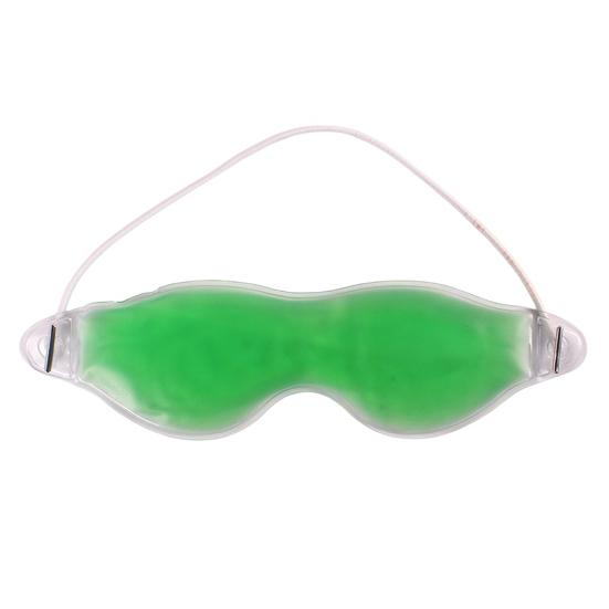 

Reusable Eye Mask Eye Fatigue Relief Mask Light Blocking Sleep Mask Summer Cooling Eye Mask for Travel Home зелёный