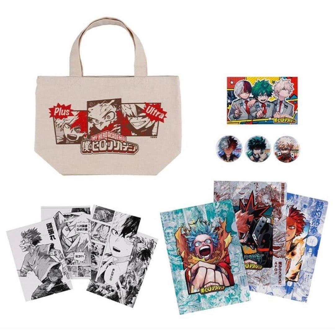 Used my hero academia special set
