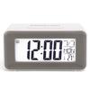 Multifunctional Silent Student Alarm Clock with Snooze & Luminous Display