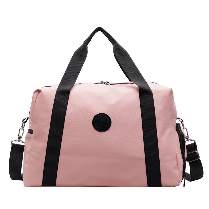 Excursion Storage Bag Business Travel Fitness Sports Shoulder Bag Large Capacity Multifunctional Portable Boarding Bag Tide