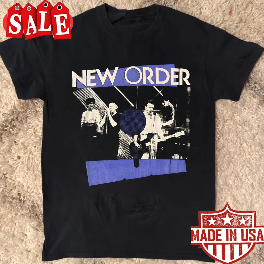 New NEW ORDER band Gift For Fans Unisex S-5XL Shirt Unisex T-Shirt XXXL