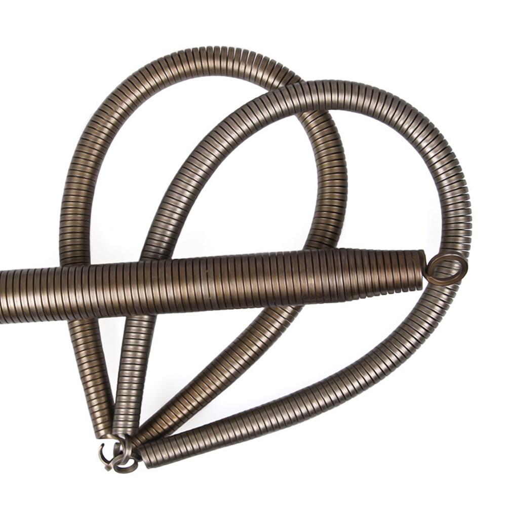 Internal Copper Pipe Bending Spring For AirCondition Steel Manual Pipeline Spring Tube Bending Tool 4 Points 16 20 25 32mm