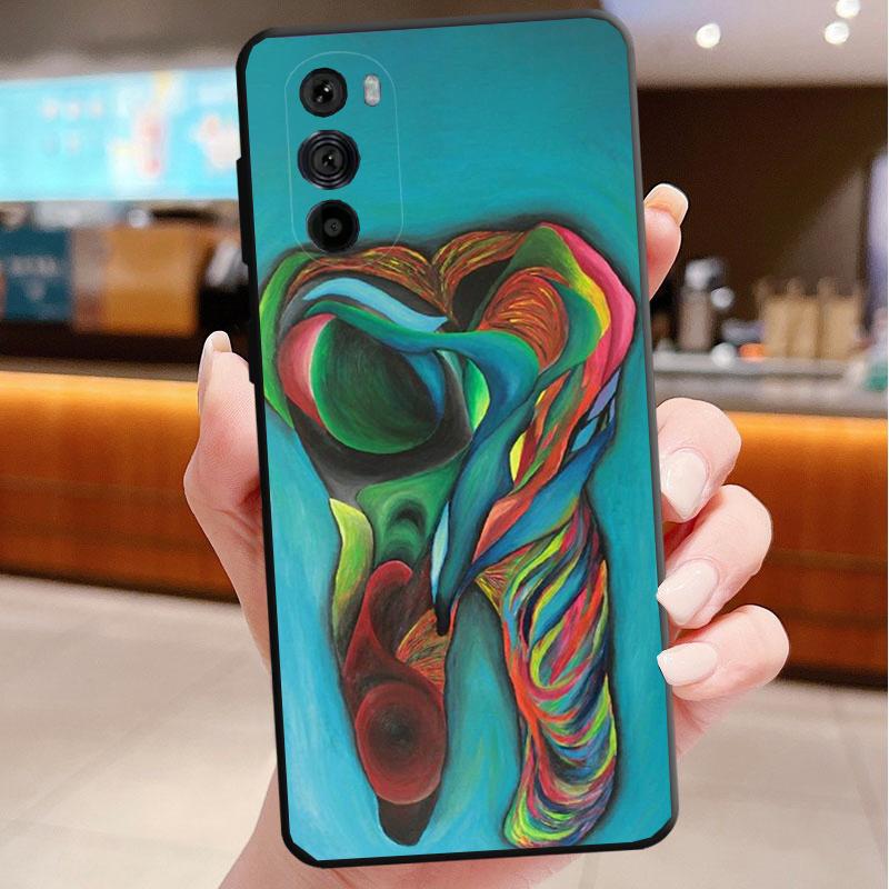 Phone Case For Motorola Edge 50 40 Pro 60 50 40 30 Ultra Neo Fusion Moto G85 G72 G53 G54 G84 G13 G32 Dental Definitions tooth
