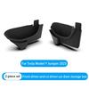 Car Door Side Storage Box For Tesla Model Y Juniper 2025 Full-Cover Front And Rear Door Tray Organizer Car Interior Accessories
