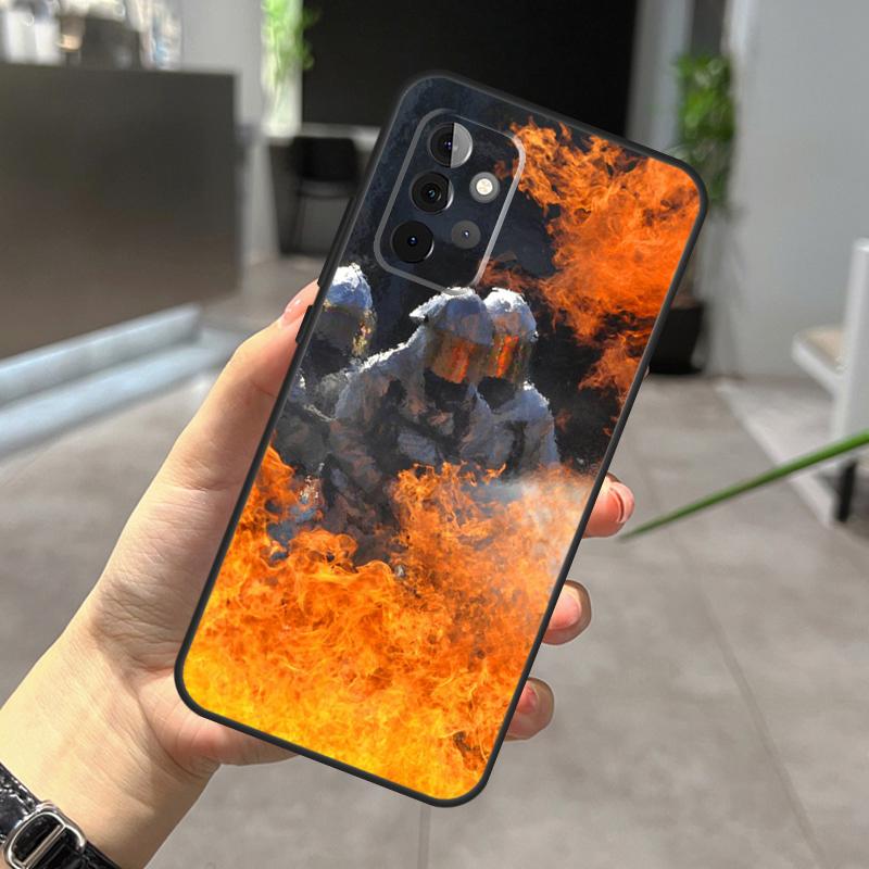 

Firefighter Heroes Fireman Case For Samsung Galaxy A56 A36 A26 A16 A06 A25 A54 A34 A14 A52 A32 A12 A13 A33 A53 A15 A35 A55 Samsung A22 5G
