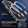 Shockproof Wireless Charging Strong Magnetic Case For iPhone 17 Pro Max Air iPhone17Pro Max Air 5G Clear Back Cover Phone Case