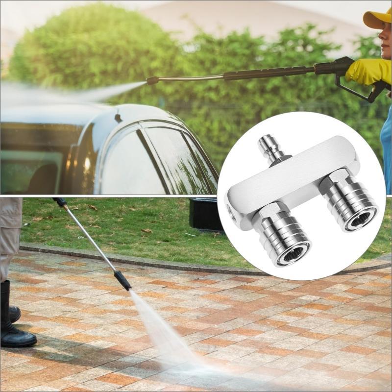 Pressure Washer Tips 2 in 1 Power Washer Nozzle Tip Double Pressure Washer J0MC