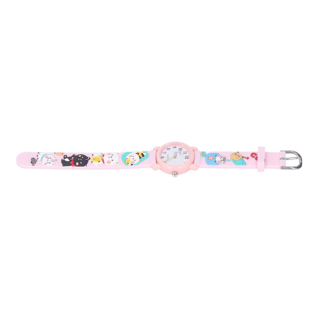 Kids Watch 3D Cartoon Style Super Cute Life Waterproof Clear Scale Rich Colors Girl Watch for Boys Girls Kids