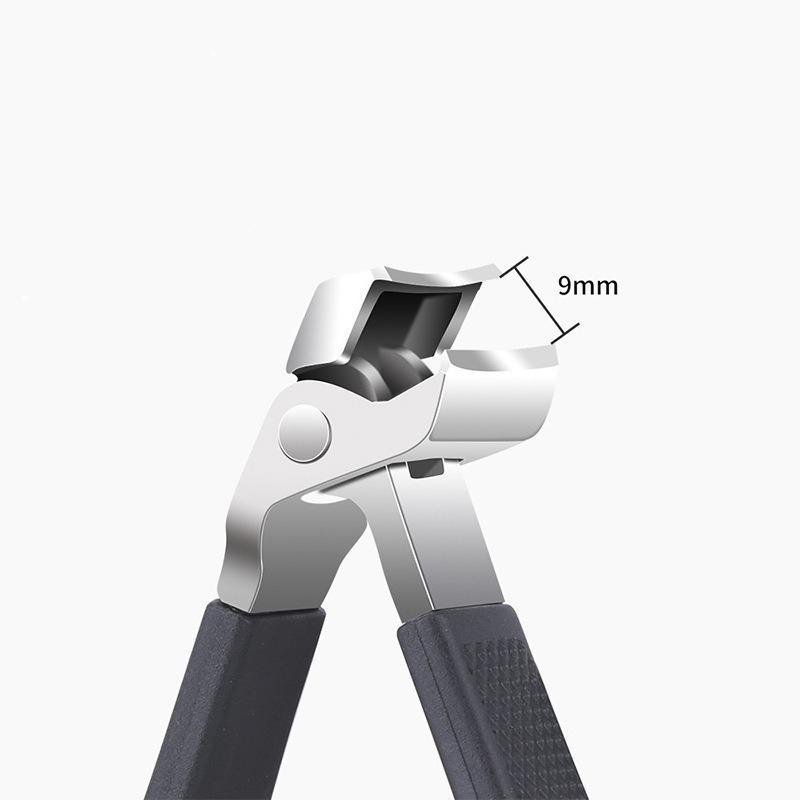 Toenail Clipper Comfortable Stainless Steel Nail Cutter Manicure Tools Ergonomic Curved Blade Trimmer For Nail Care Toenails