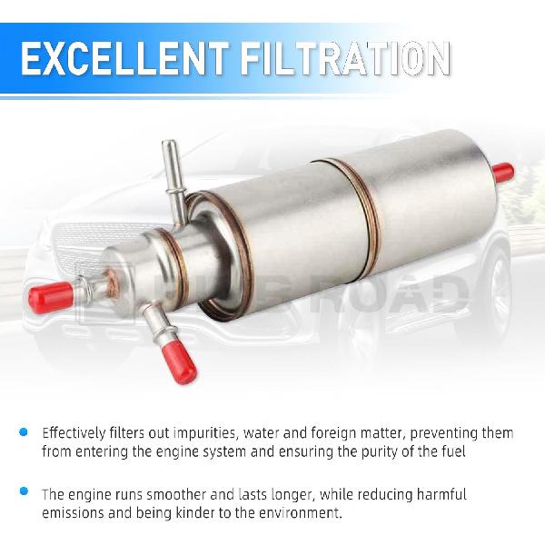 1634770801 Fuel Filter Compatible with Mercedes Benz ML320 ML350 ML500 3.7L W163 2002-2005