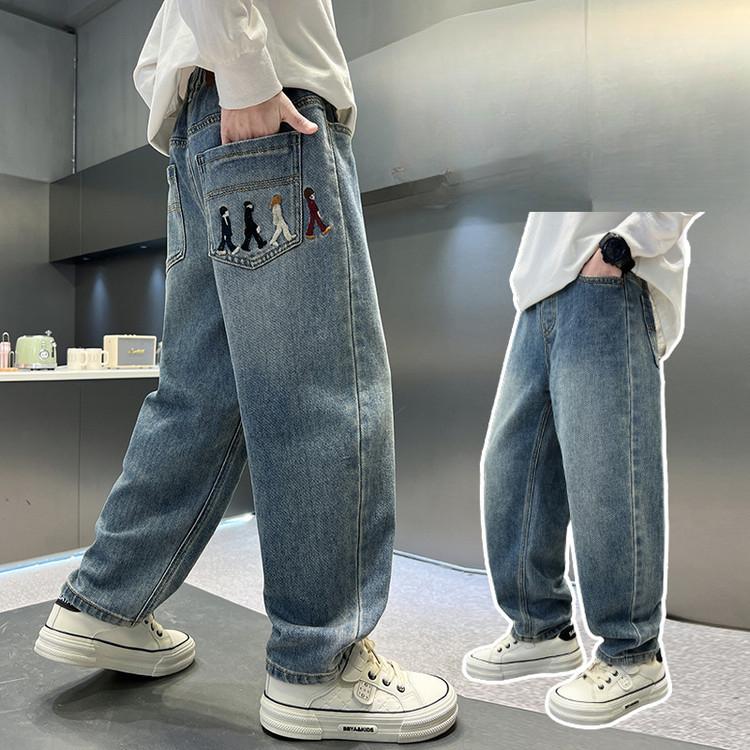 Kinderkleding Jongenskleding Lente Kleding Broeken voor Lente- en Herfststijlen Knappe Jeans voor Lente Jongens