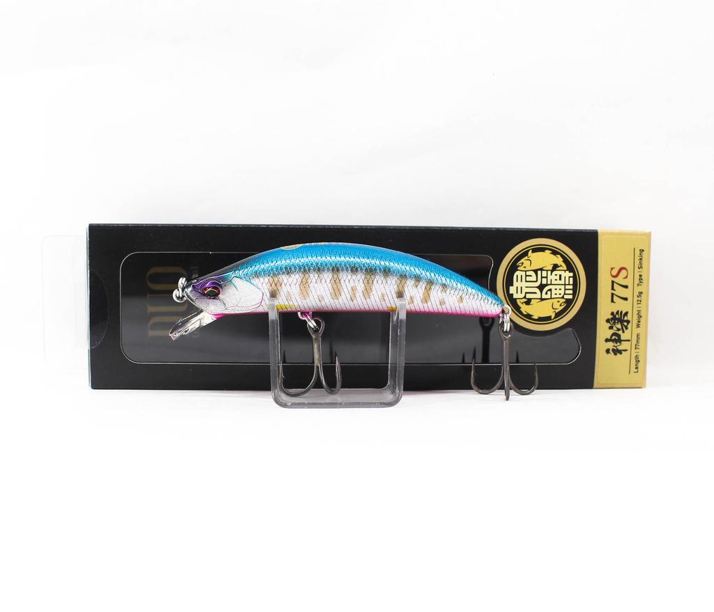 Leurre Flottant Duo Onimasu Kagura 88F - 88mm, 15g, Hochets - CAA4523 - Neuf