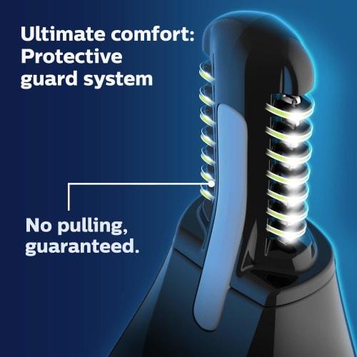 Philips Norelco Nose Trimmer 5000 Nose/Ear/Eyebrow Trimming Kit NT5600/62