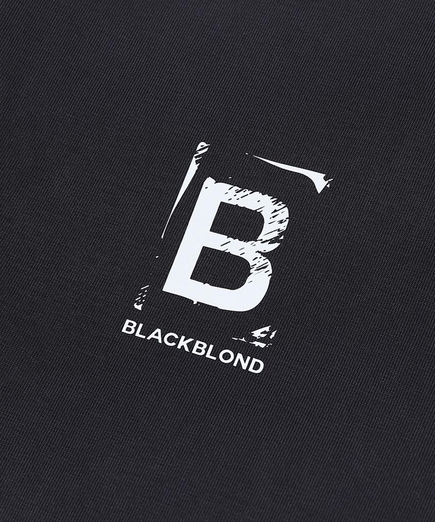 BLACKBLOND Vividi Vintage Clash Pigment Short Sleeve T-Shirt (Vintage Black)