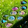 Light Catcher for Window Crystal Sun Reach Prism Crystal Sun Reach Glass Sun Decoration Catcher Moon Window Prism SJGJ02