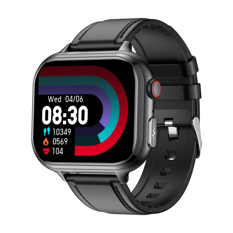 Men Smart Watch TK17 ECG Heart Rate Health Monitoring SOS BT Calling Wristwatch Women Sports Fitness Tracker Smartwatch