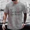 Men's Streetwear T-shirts Sum of Cubes Maths Print T-Shirt Oversized Funny Formula Mathematics Graphic Tees for Men Women Tops