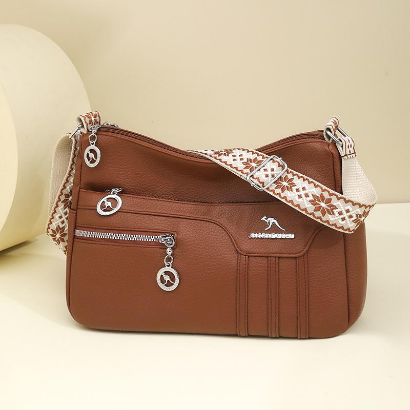 Women's Bag Large Capacity Mother Bag Shoulder Crossbody Handbag