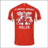 2526 Bayern Munich Home Muller No. 25 Commemorative Jersey No. 9 No. 10 Player Version Fan Version Football Jersey Children
