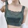 Elegant Lace Seamless Bra with Beauty Back Design and Light Support