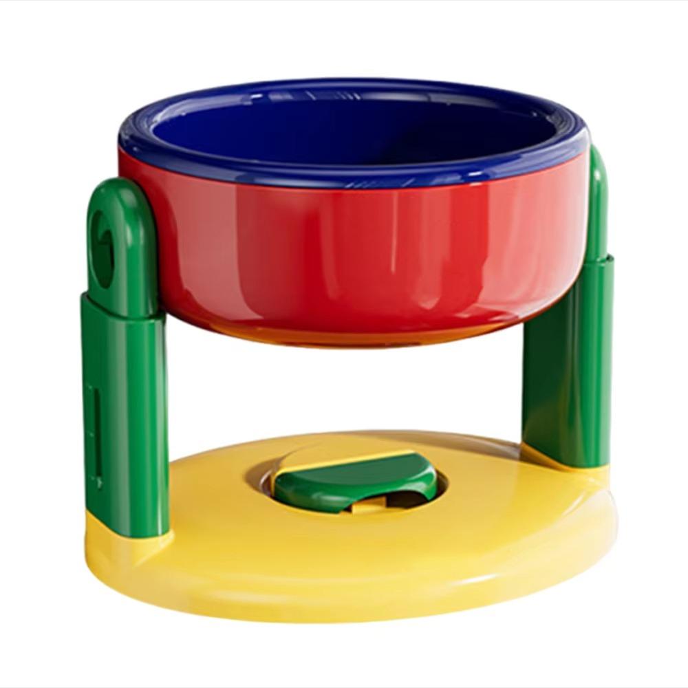 

Регулируемая по высоте миска для питомца с 3 уровнями, съемная миска для питомца на присоске, миска для еды для собаки/кошки, кошачья поилка