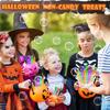 20 PCS Halloween Treats Plastic Mini Bubble Wands Refillable Empty Soap Bottle Prizes Trinkets Goody Bag Stuffer Party