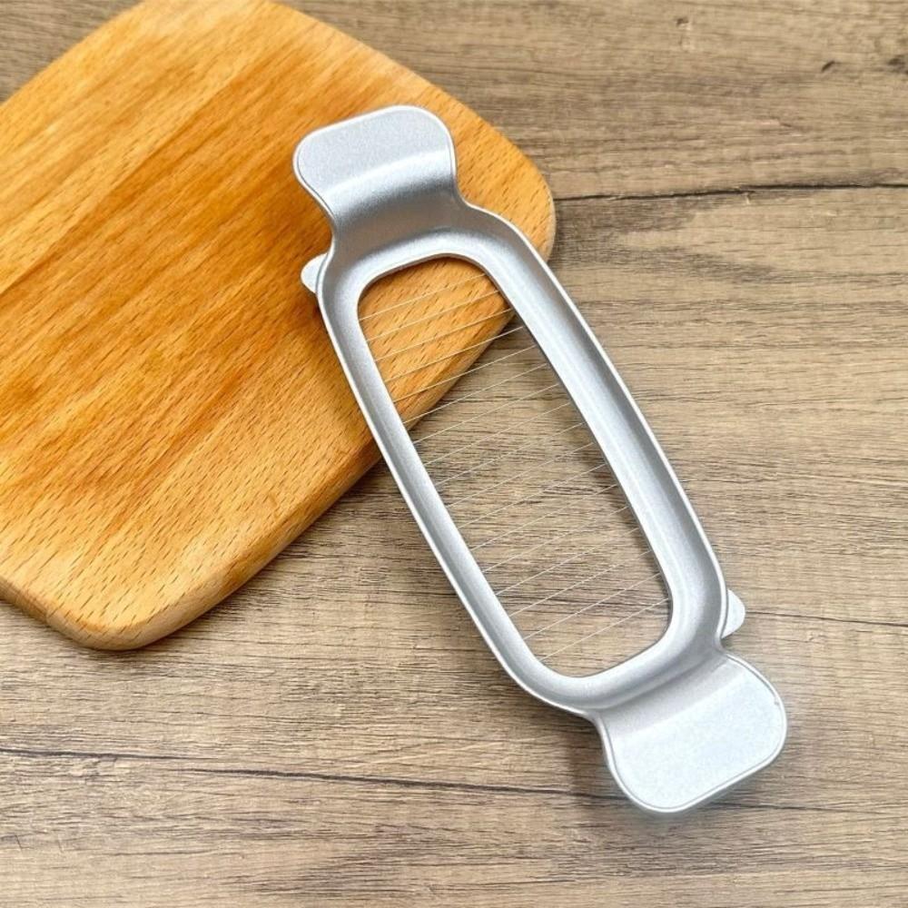 Langlebiger Käseschneider Edelstahldraht Schinkenschneider Mehrzweck Butterschneider Leicht zu reinigen