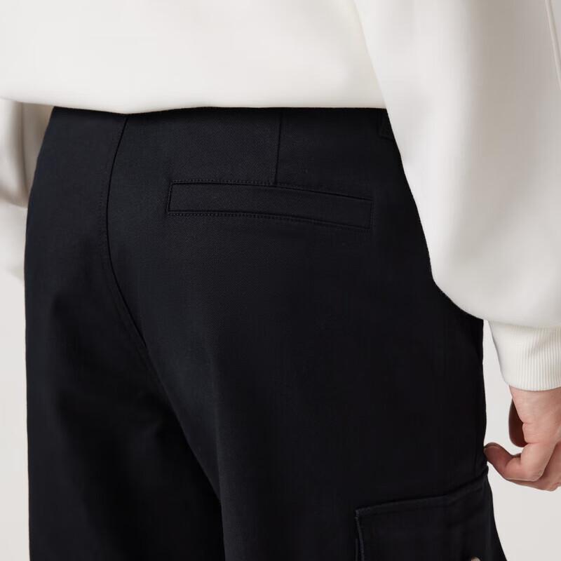 Jiumuwang Men's Autumn 2025 Casual Loose Straight Trousers