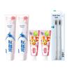 Leng Suan Ling Whitening Toothpaste & Kids Fruit Toothpaste Set