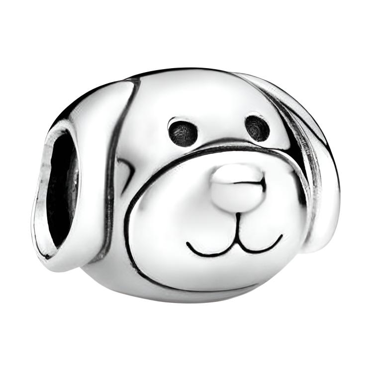 Pandora Zodiac Dog 3D Charm Women Charm 791707 Silver