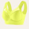 Seamless Beauty Back One Piece Wireless Padded Comfortable Breathable Yoga Sleep Bra For Women
