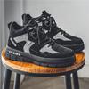 Ins Trend Men's Autumn Winter Boots Hightop Skateboard Shoes Students Boys Platform Walking Casual Boots