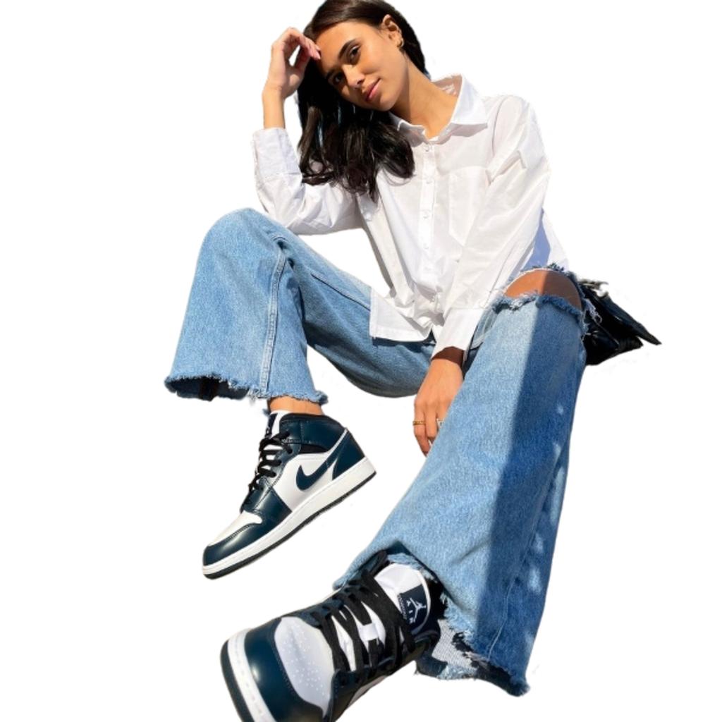 Air Jordan 1 Mid Dark Teal