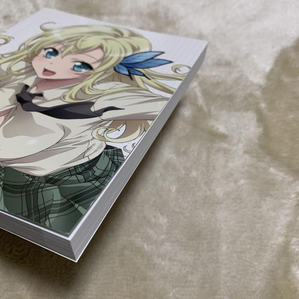 [USED] Haganai NEXT Original Art Collection Neighbors Club Activity Album