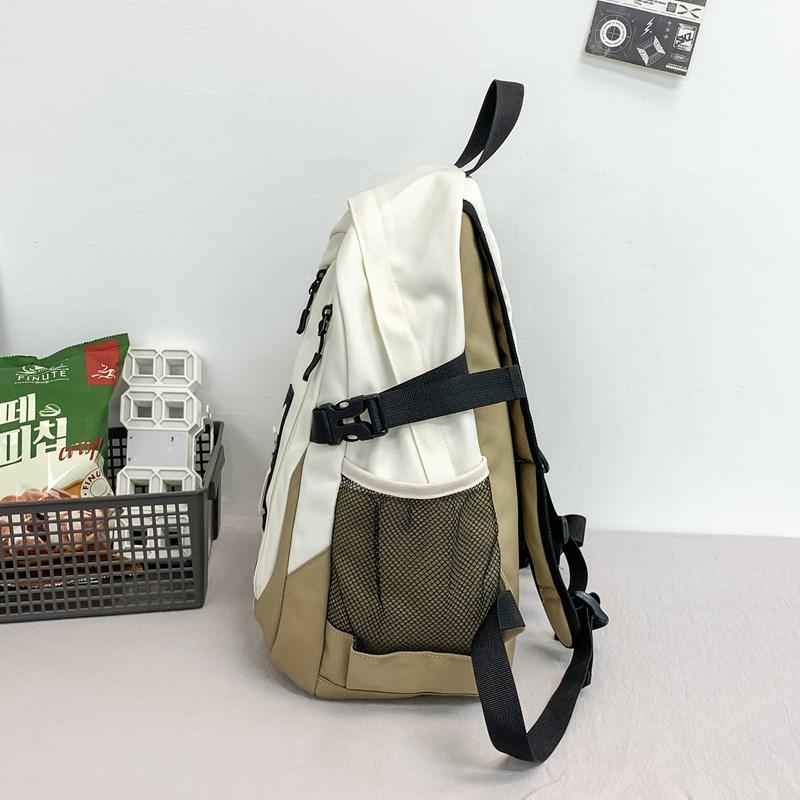 Middle School Student Schoolbag Men's Outdoor Computer Backpack Lightweight Waterproof Women's Backpack