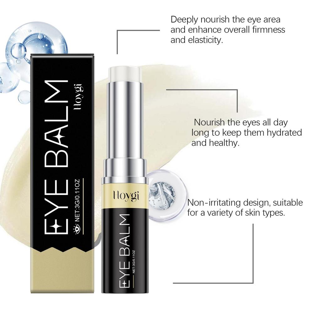 Hoygi Retinol Eye Cream Firming Skin Around Eyes Improve Eye Bags Smooth Fine Lines Reduce Dark Circles Nourishing Balm Stick