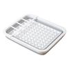 Collapsible Dish Drainer Space Saving Kitchen Storage Tray Plastic Sink Drying Rack Caravan Camper Van Camping Tent Accessories