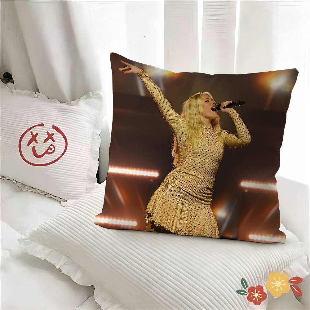 pc SINGER Freya Skye Stardust Anime Pillow Case Fashion Square Pillowcase Bedroom Sofa Room Ins Decoration Leisure