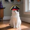 Cute Pet Halloween Dog Cat Costume Originality Small Dogs Cat Cosplay Bat Pumpkin Headgear Hat Cat Headgear Pet Supplies