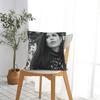 S-Sofia C-Carson Pillow Cover Vintage Pillow Case For Office Car Home Decor Square Pillowcases Gift