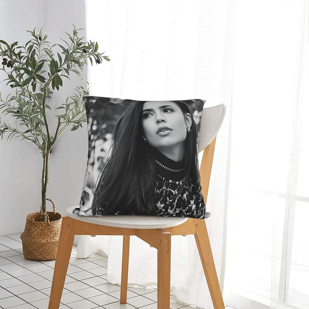 S-Sofia C-Carson Pillow Cover Vintage Pillow Case For Office Car Home Decor Square Pillowcases Gift
