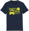 Unisexs Summer Fashion Casual Shortsleeved Shirt  Dads Free Taxi Service Tshirt Funny Joke Fathers Day Gift Idea From Kids