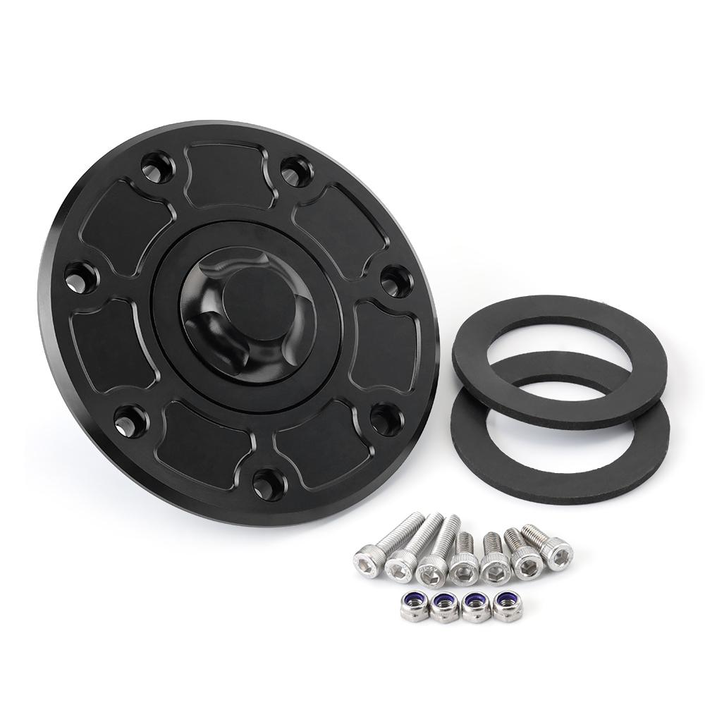 

Крышка газового топливного бака для KAWASAKI NINJA 500R ZX6R ZX9R ZR7 ZZR 1100 600 ZRX 400 ZXR 750 ZEPHYR GPZ500 масляный бак мотоцикла чёрный
