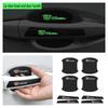Leuchtende Auto-Türgriff-Aufkleber Kratzfeste Decals für Cadillac Escalade CT4 CT5 CT6 XT4 XT5 XT6 CTS ATS SRX XTS STS SLR