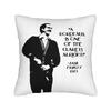 Fawlty Towers   If id only listened Pillowcase Polyester Cushion Cover Decoration  Throw Pillow Case Cover Home Square