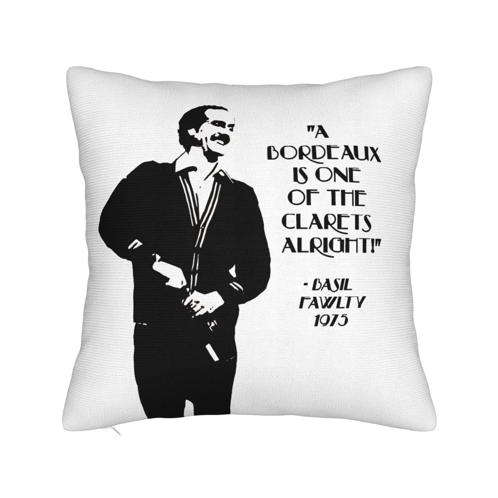 Fawlty Towers If id only listened Pillowcase Polyester Cushion Cover Decoration Throw Pillow Case Cover Home Square