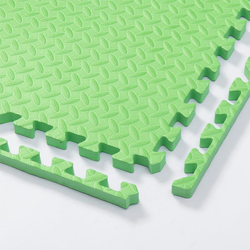 EVA Foam Mat Splicing Floor Mat Fall Proof Warm Floor Bedroom 0.98inch Thick Mat Household