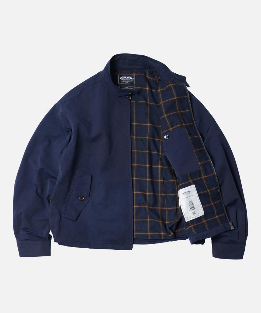 Frizmworks Buddy Harrington Jacket _ Navy